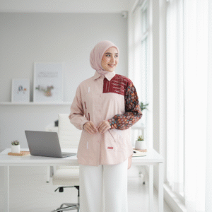 Dazzle Blouse Casual Wanita