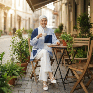 Ananza Blouse Wanita Oversize