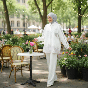 Liliana Blouse Wanita Oversize