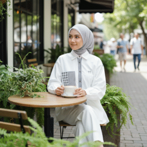 Daissy Blouse Wanita Oversize