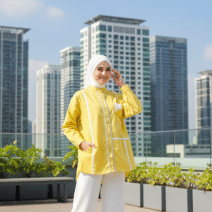 Sunflower Blouse Wanita Oversize