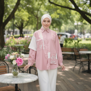 Seyhan Blouse Wanita Oversize