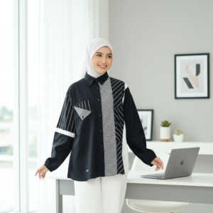 Olea Blouse Wanita Oversize