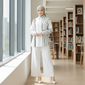 Camellia Blouse Wanita Oversize
