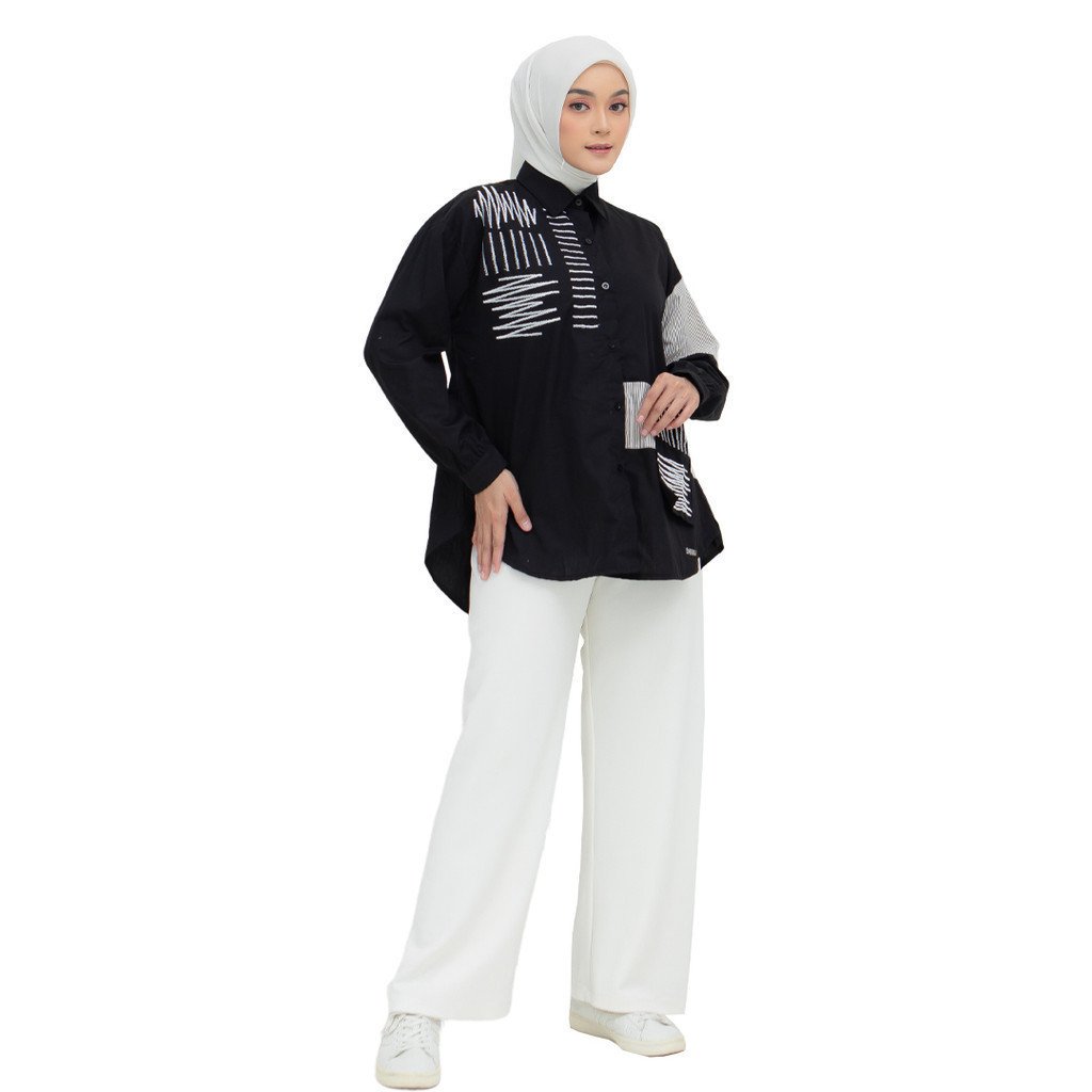 Last Stock Blouse Casual SImbuu For Daily