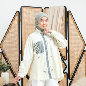 Daissy Blouse Oversize Wanita Dewasa Kekinian Terbaru by Simbuuofficial