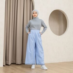 Olea Celana Kulot Wanita Oversize