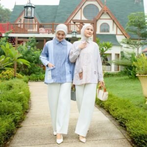 Kiara Blouse Wanita Oversize