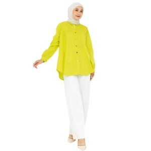 Lunangoofficial - Blouse Casual Wanita Katun LG 824
