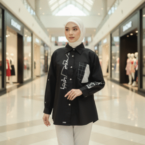 New Hazel Blouse Wanita Oversize