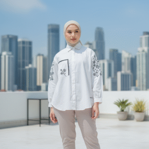 Medina Blouse Wanita Oversize