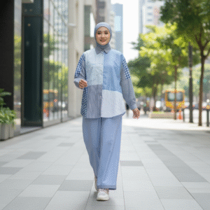 Cliantha Blouse Wanita Oversize