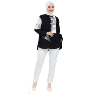 Blouse casual wanita Oversize || Diantha SB-002 Atasan Cewek Dewasa Katun Kemeja Wanita Daily