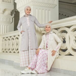 lunangoofficial - Gamis Dewasa LG 859 Kotak New Premium