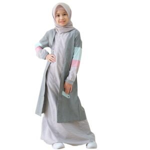 Dress Gamis Anak Wanita Muslim Lunan Go LGA 741 Premium Quality
