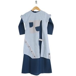 Lunangoofficial - Gamis Anak Muslim Katun LS 373