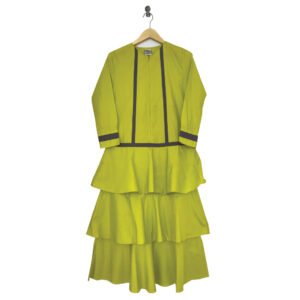 Gamis Anak Katun Premium