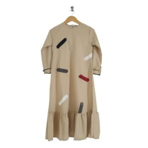 Lunangoofficial - Gamis Anak Full Katun Premium Quality Lga 714