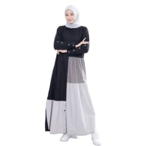 Lunangooffical Gamis Dewasa Katun Premium LG 865