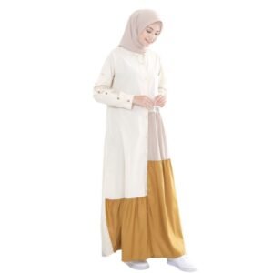 Lunangooffical Gamis Dewasa Katun Premium LG 865