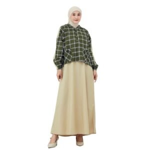 Gamis Dewasa Wanita Casual 2 pcs LG 845