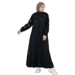 Lunangoofficial Gamis Dewasa Katun Premium Lg.864