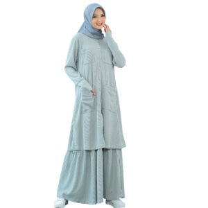 Setelan Rok Dewasa Bahan Knit Premium LG 802
