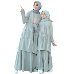 Lunangoofficial-Setelan Rok Dewasa Bahan Knit Premium LG 802