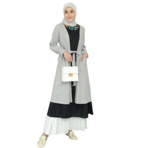 Tunik Wanita Remaja Katun Kombinasi Batik Premium LG 786