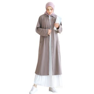 Long Outer / Tunik Wanita Premium Bahan Kaos LG 819