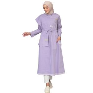 Lunan GO Long Tunik Katun Premium Kode LG 763
