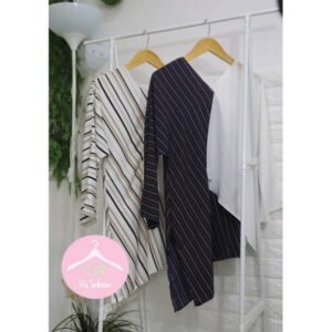 Tunik Pari Salur Kombinasi C19 Fashion