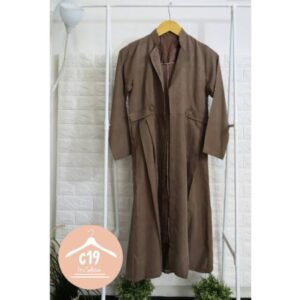 Tunik Moscrepe C19 Fashion