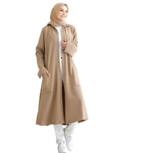 Lunangoofficial - Long Outer / Tunik Wanita Premium Bahan Kaos LG 819