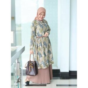 Tunik motif simbuu premium