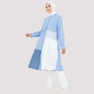 Lunangoofficial-Tunik Wanita Katun Casual Premium LG 829