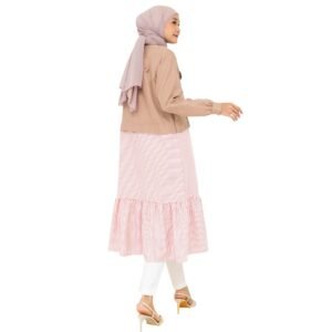 Lunangoofficial-Tunik Katun Terbaru Wanita Remaja Casual Premium LG 789
