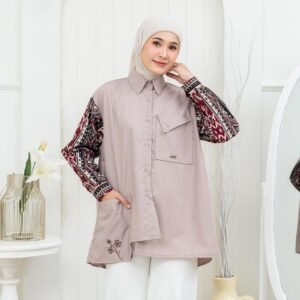 Simbuu Official - New Collection SB062 Claudia Blouse Wanita Katun Premium Oversize Modern Stylish Elegan