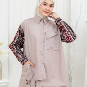 Claudia Katun & Toyobo Blouse Oversize