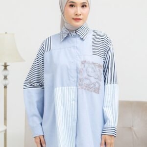 New Collection - Aluna Blouse Wanita Katun
