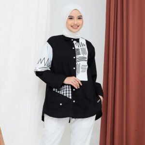 Diantha Katun Exputon Blouse Oversize