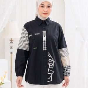 New Collection - Mecca Blouse Wanita Katun