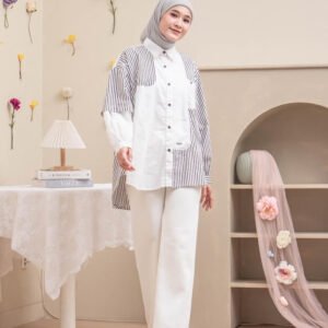 Violet Katun Exputon Blouse Oversize