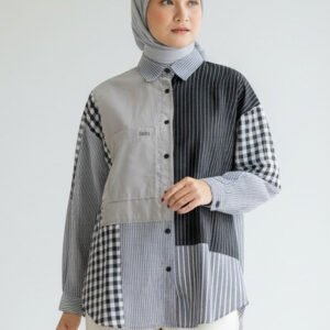 Cliantha Katun Blouse Oversize