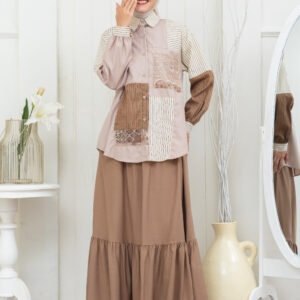 Aysa Katun Poplin Setelan Rok