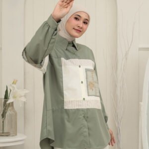 Lyora Toyobo Blouse Oversize