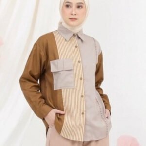 Valeria Katun Poplin & Toyobo Blouse Oversize