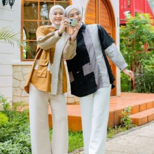 Alika Katun Toyobo Blouse Oversize