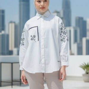 Medina Katun Blouse Oversize