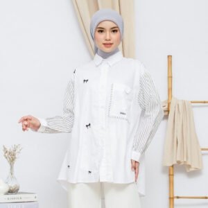 Ruellia Katun Exputon Blouse Oversize